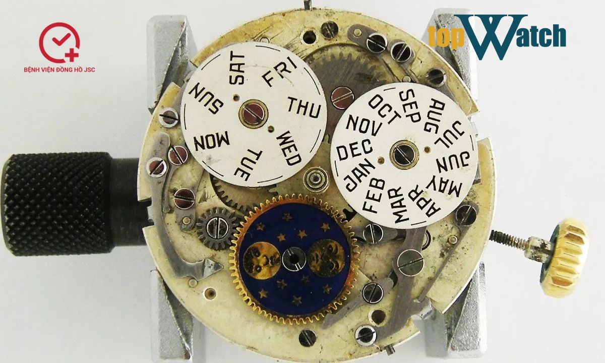 Vì sao đồng hồ Rolex vua Bảo Đại lại đắt đỏ đến thế? bộ máy đồng hồ vua bảo đại