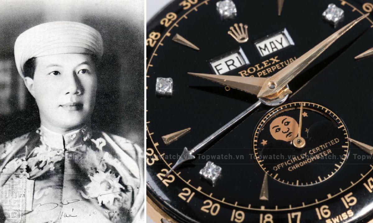 Vì sao đồng hồ Rolex vua Bảo Đại lại đắt đỏ đến thế? tại sao đồng hồ vua bảo đại lại đắt