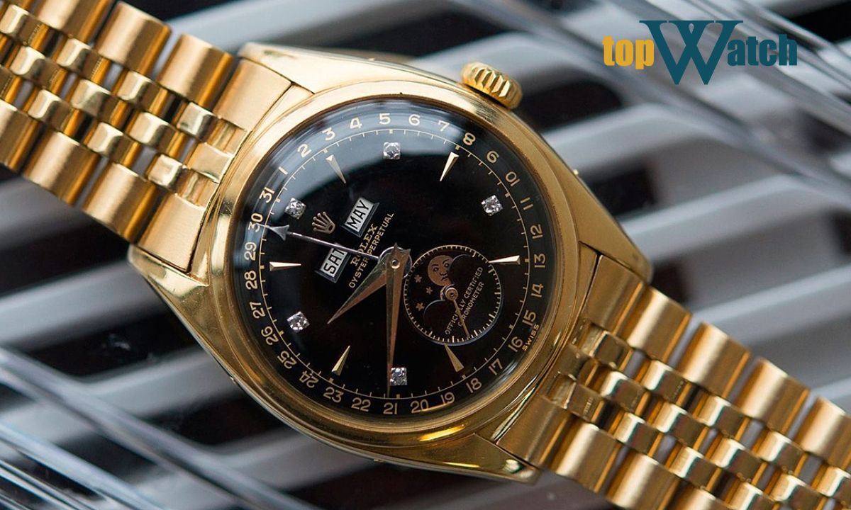 Vì sao đồng hồ Rolex vua Bảo Đại lại đắt đỏ đến thế? thiết kế đồng hồ vua bảo đại