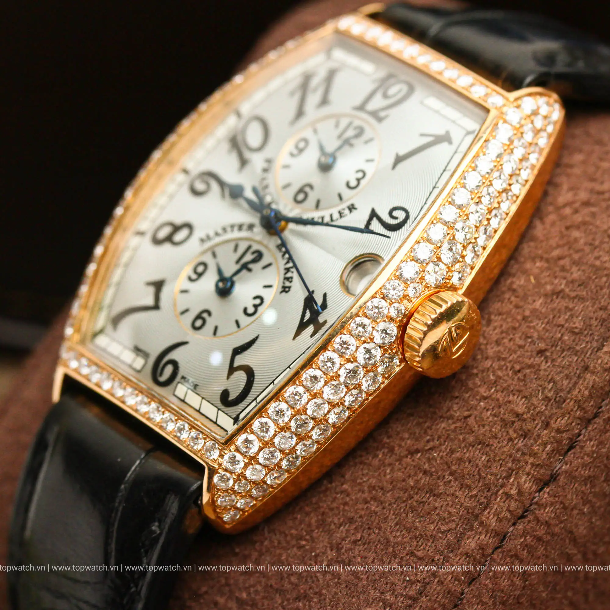 Đồng Hồ Franck Muller Master Banker 5850 MB Đồng Hồ Franck Muller Master Banker 5850 MB - Ảnh 6