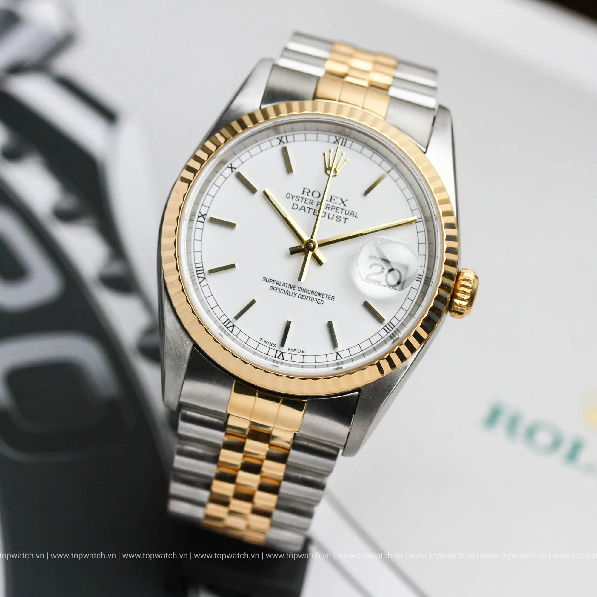dong ho nam rolex datejust 16233 2