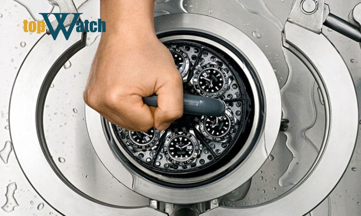 Tại sao đồng hồ Rolex lại đắt? Điều gì đặc biệt phía sau chúng? kiểm tra độ chống nước của rolex