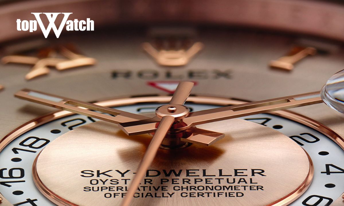 Tại sao đồng hồ Rolex lại đắt? Điều gì đặc biệt phía sau chúng? rolex vàng everose