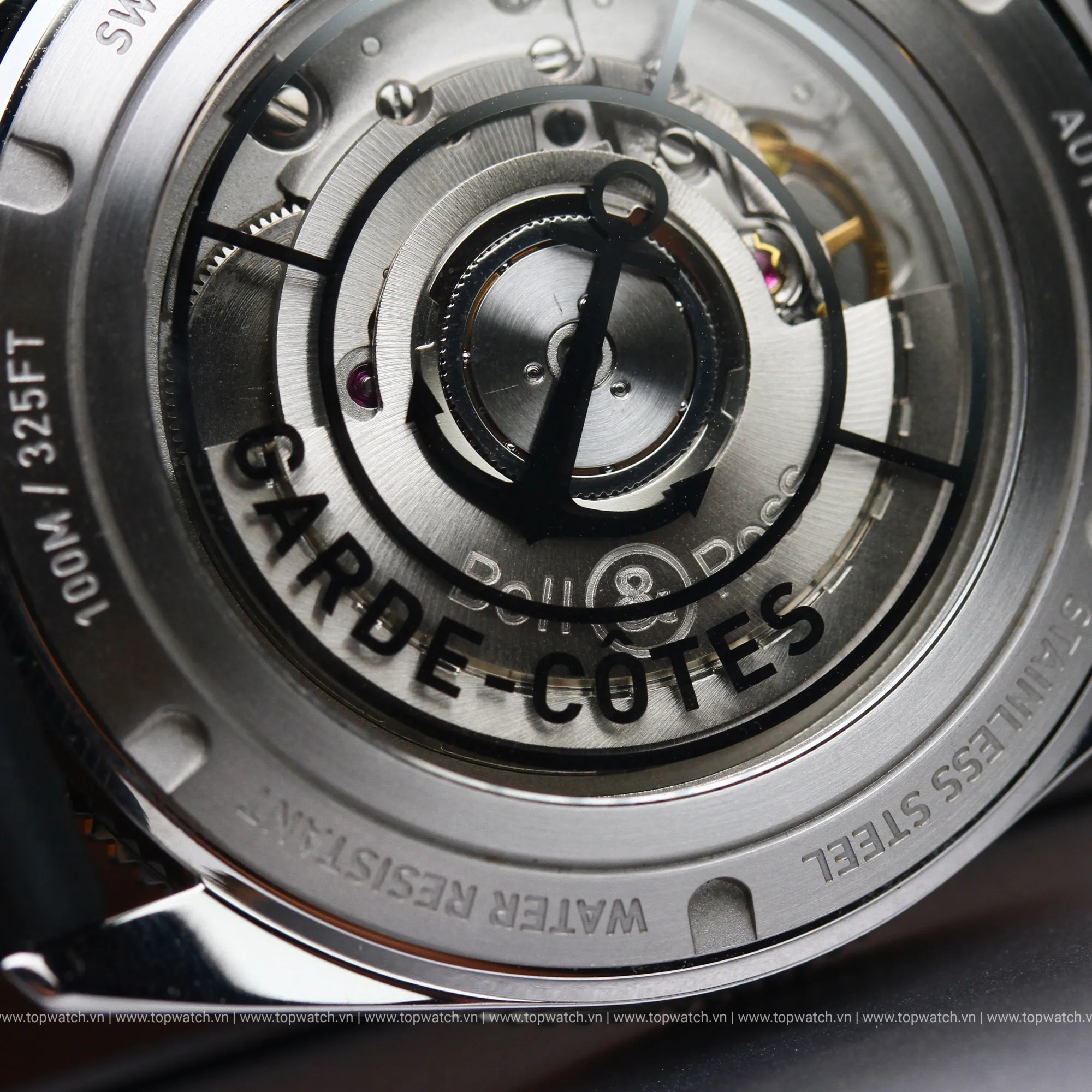 Đồng Hồ Bell & Ross Vintage V2-92 Garde Cotes BRV292-ORA-ST/SRB Đồng Hồ Bell & Ross Vintage V2-92 Garde Cotes BRV292-ORA-ST/SRB - Ảnh 8