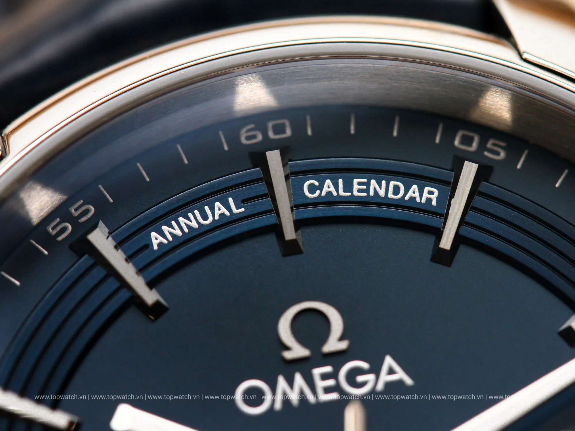 Đồng Hồ Omega De Ville Hour Vision Annual Calendar 431.33.41.22.03.001 (43133412203001) Đồng Hồ Omega De Ville Hour Vision Annual Calendar 431.33.41.22.03.001 (43133412203001) - Ảnh 7