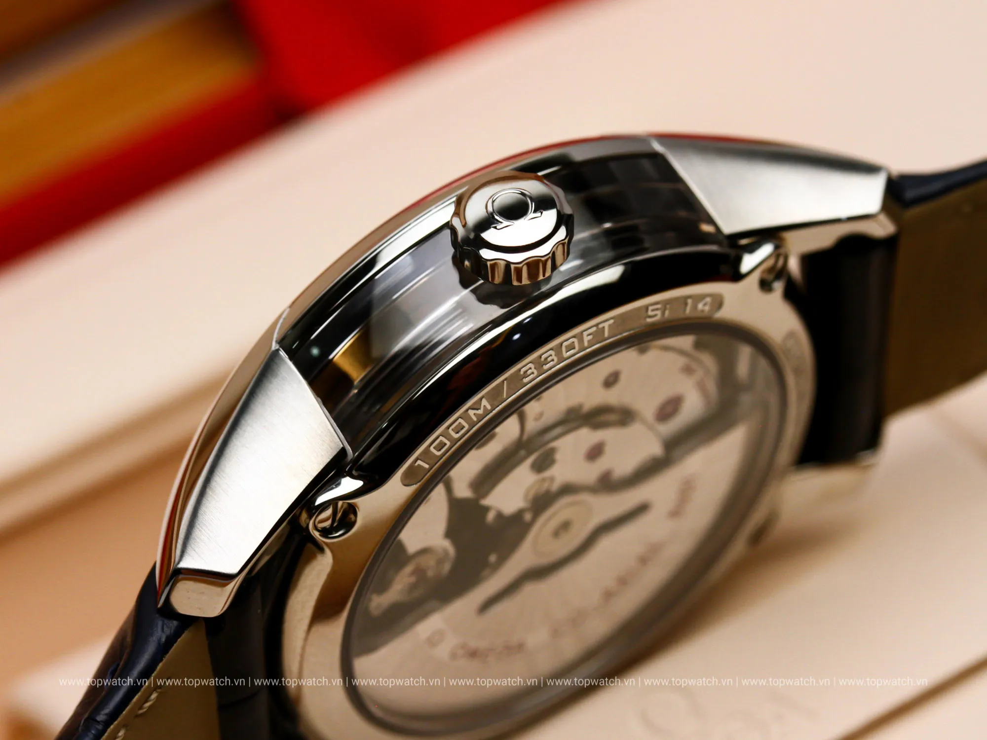 Đồng Hồ Omega De Ville Hour Vision Annual Calendar 431.33.41.22.03.001 (43133412203001) Đồng Hồ Omega De Ville Hour Vision Annual Calendar 431.33.41.22.03.001 (43133412203001) - Ảnh 11