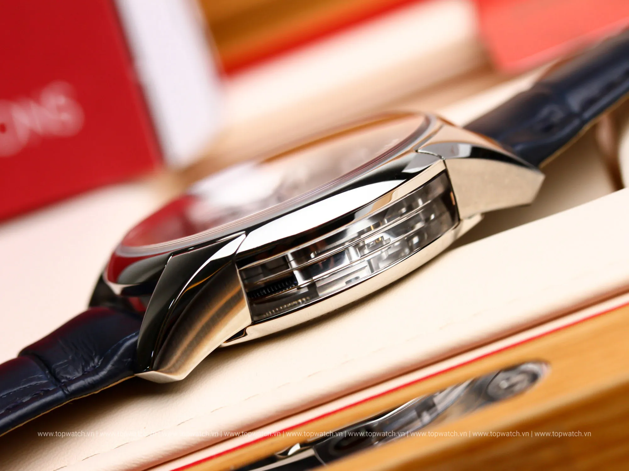Đồng Hồ Omega De Ville Hour Vision Annual Calendar 431.33.41.22.03.001 (43133412203001) Đồng Hồ Omega De Ville Hour Vision Annual Calendar 431.33.41.22.03.001 (43133412203001) - Ảnh 14