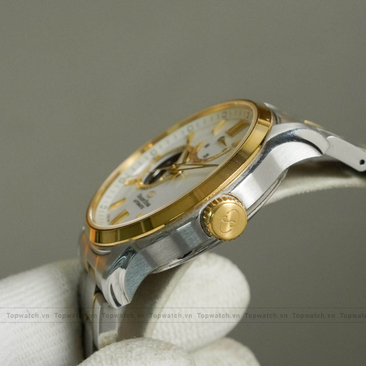 Đồng hồ Orient Star Semi Skeleton RE-AT0004S00B Đồng hồ Orient Star Semi Skeleton RE-AT0004S00B - Ảnh 8