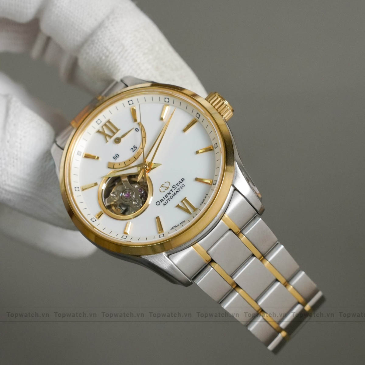 Đồng hồ Orient Star Semi Skeleton RE-AT0004S00B Đồng hồ Orient Star Semi Skeleton RE-AT0004S00B - Ảnh 5