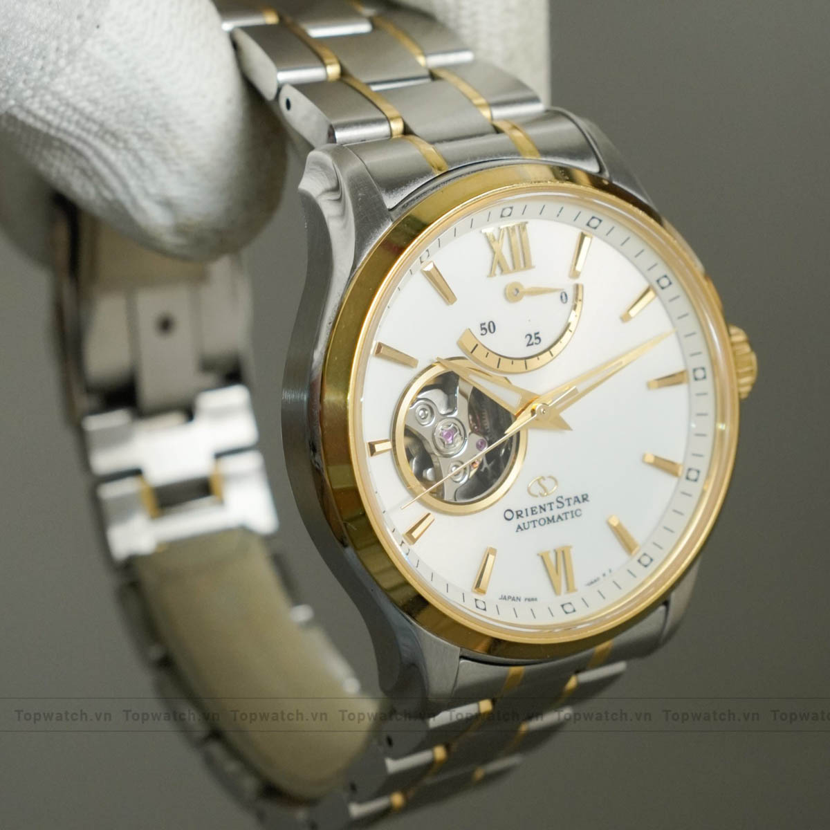 Đồng hồ Orient Star Semi Skeleton RE-AT0004S00B Đồng hồ Orient Star Semi Skeleton RE-AT0004S00B