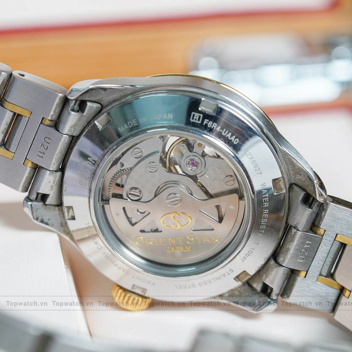 Đồng hồ Orient Star Semi Skeleton RE-AT0004S00B Đồng hồ Orient Star Semi Skeleton RE-AT0004S00B - Ảnh 6