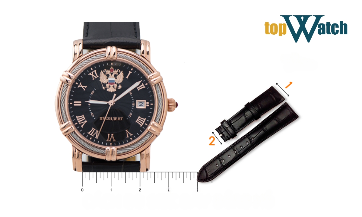 Cách đo size dây và mặt đồng hồ theo kích thước cổ tay cực chuẩn xác cách đo độ rộng dây đeo đồng hồ