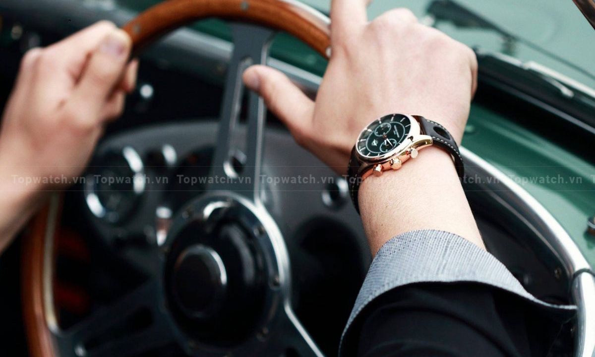 cách lên dây cót đồng hồ cơ