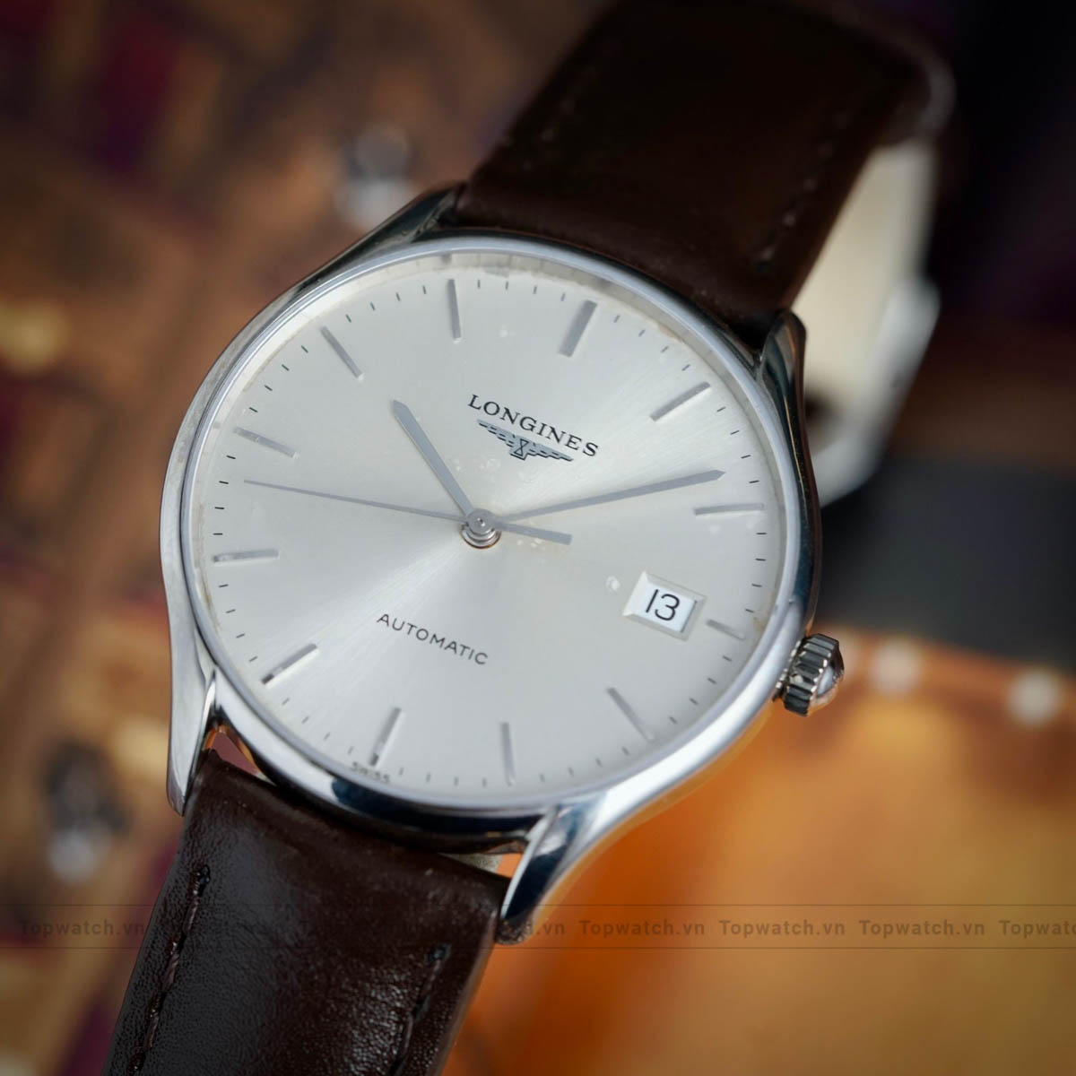 Đồng hồ Longines L4.860.4.72.2 Automatic Đồng hồ Longines L4.860.4.72.2 Automatic - Ảnh 2