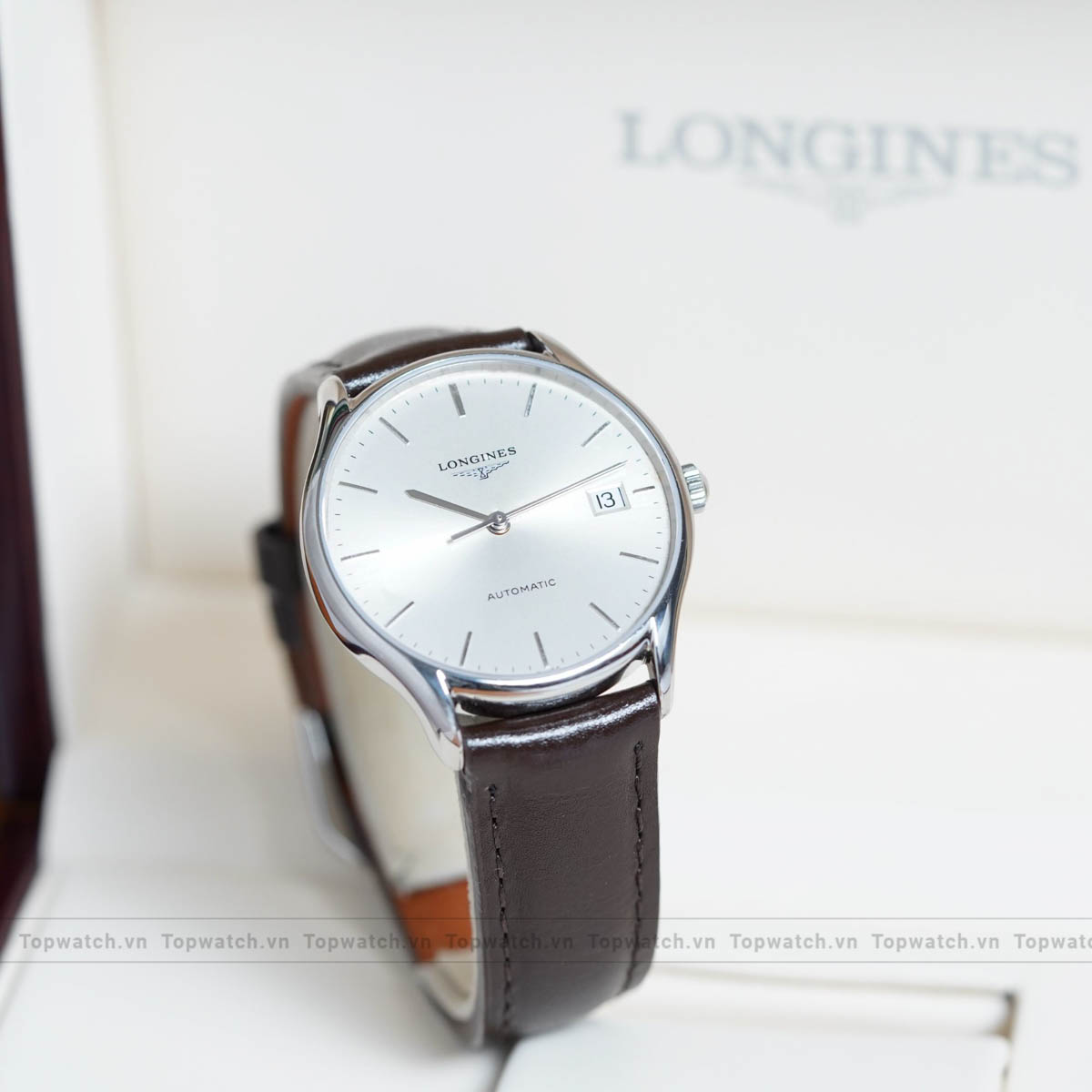 Đồng hồ Longines L4.860.4.72.2 Automatic Đồng hồ Longines L4.860.4.72.2 Automatic - Ảnh 3