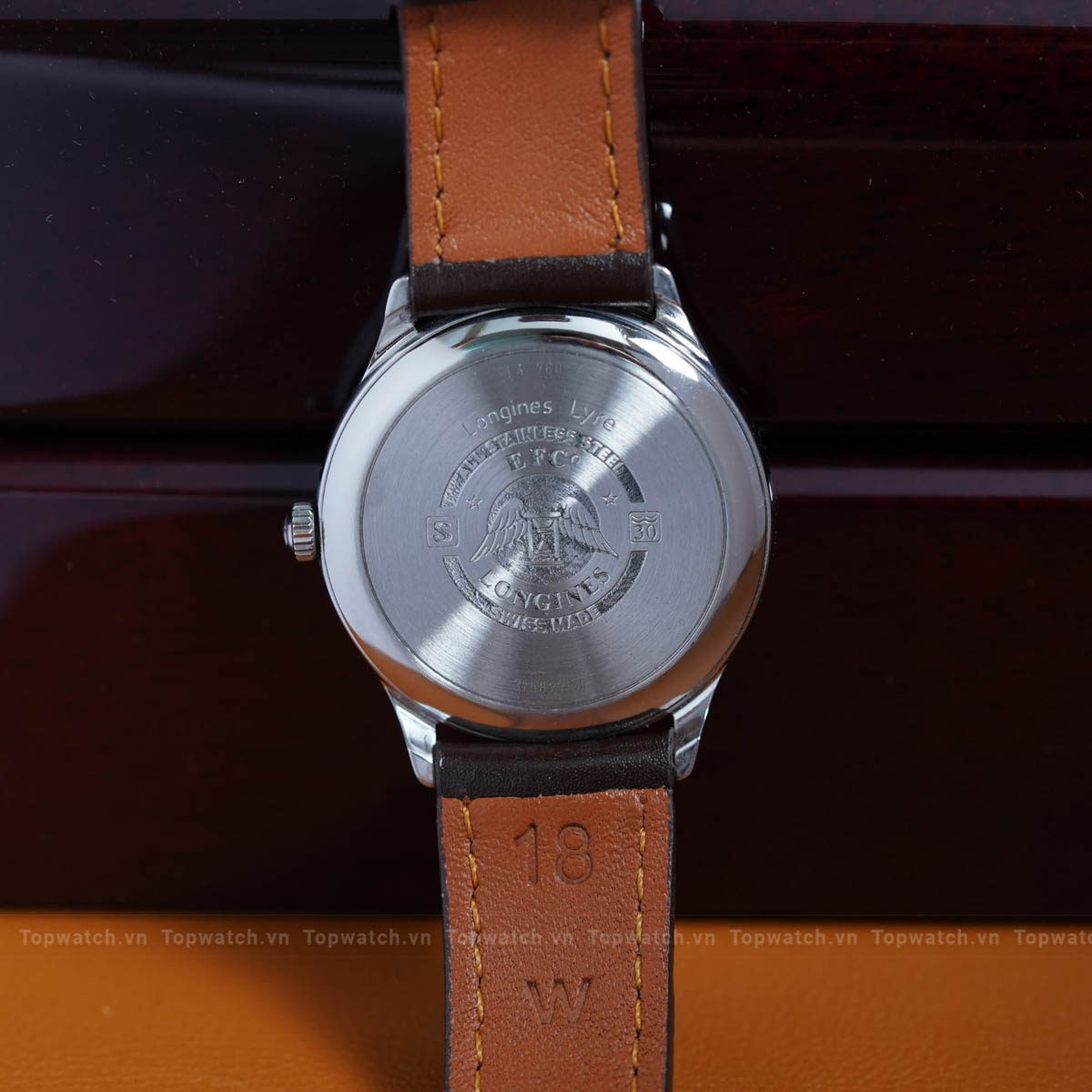 Đồng hồ Longines L4.860.4.72.2 Automatic Đồng hồ Longines L4.860.4.72.2 Automatic - Ảnh 5