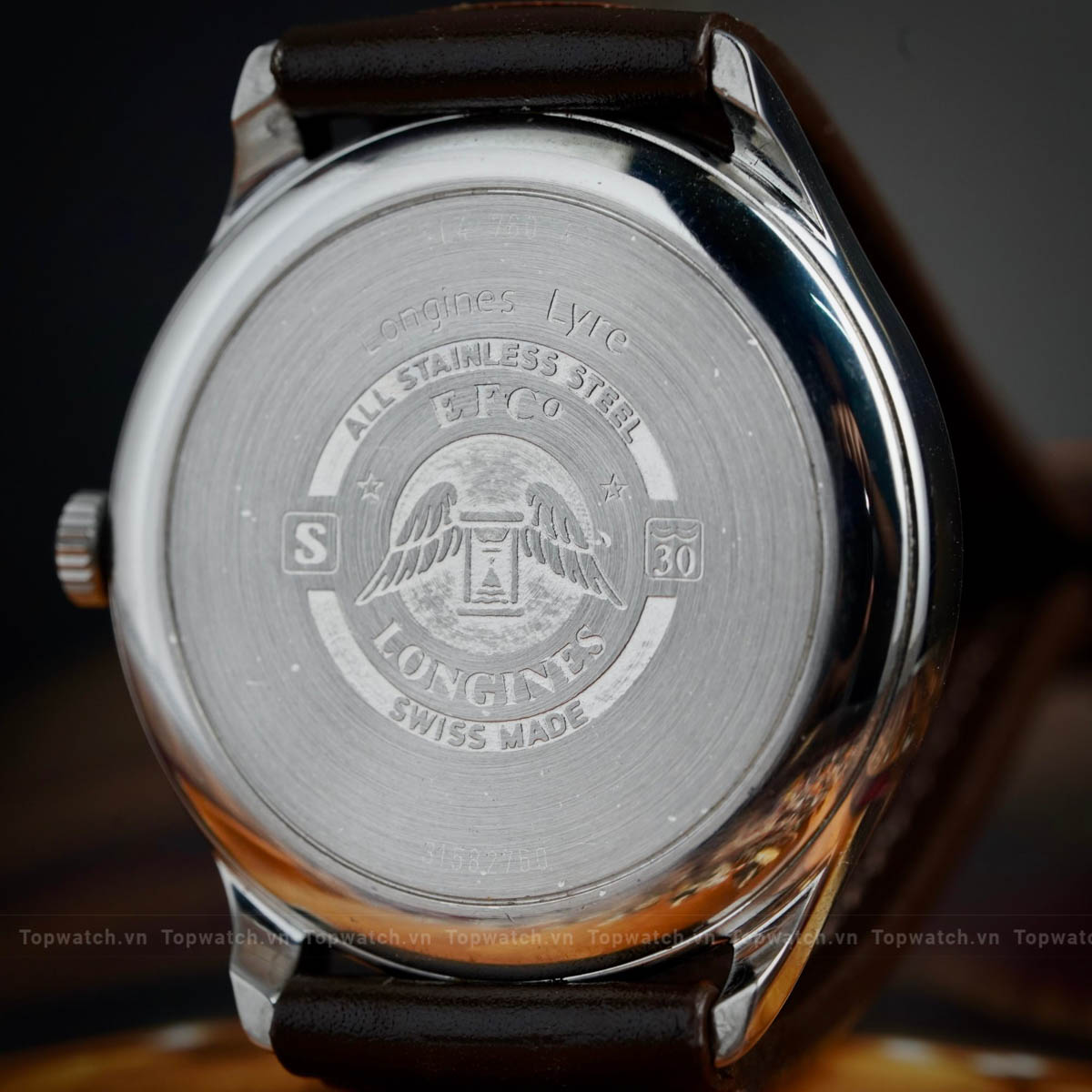 Đồng hồ Longines L4.860.4.72.2 Automatic Đồng hồ Longines L4.860.4.72.2 Automatic - Ảnh 6