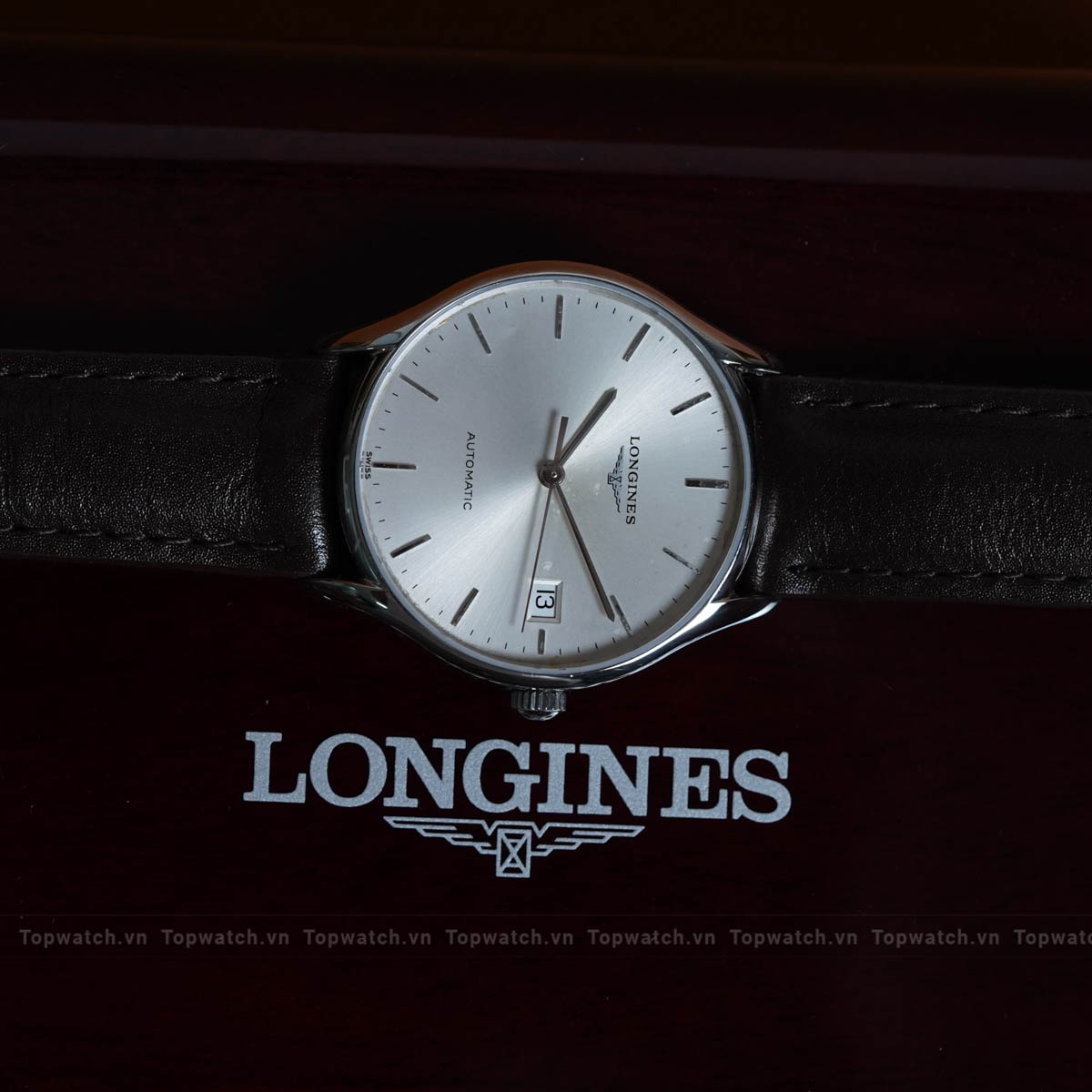 Đồng hồ Longines L4.860.4.72.2 Automatic Đồng hồ Longines L4.860.4.72.2 Automatic - Ảnh 4
