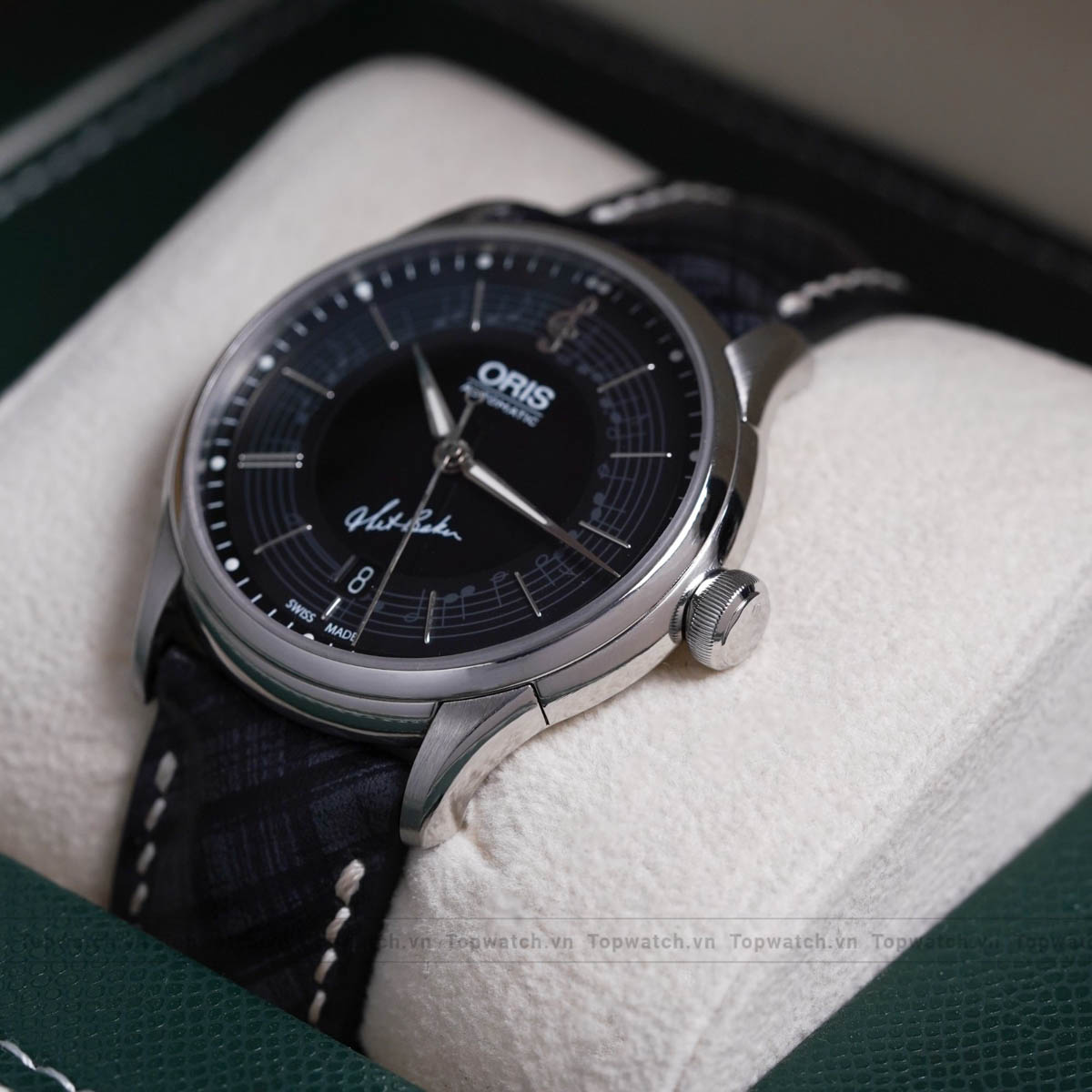 Đồng hồ Oris 0173375914084 Set LS Đồng hồ Oris 0173375914084 Set LS - Ảnh 2