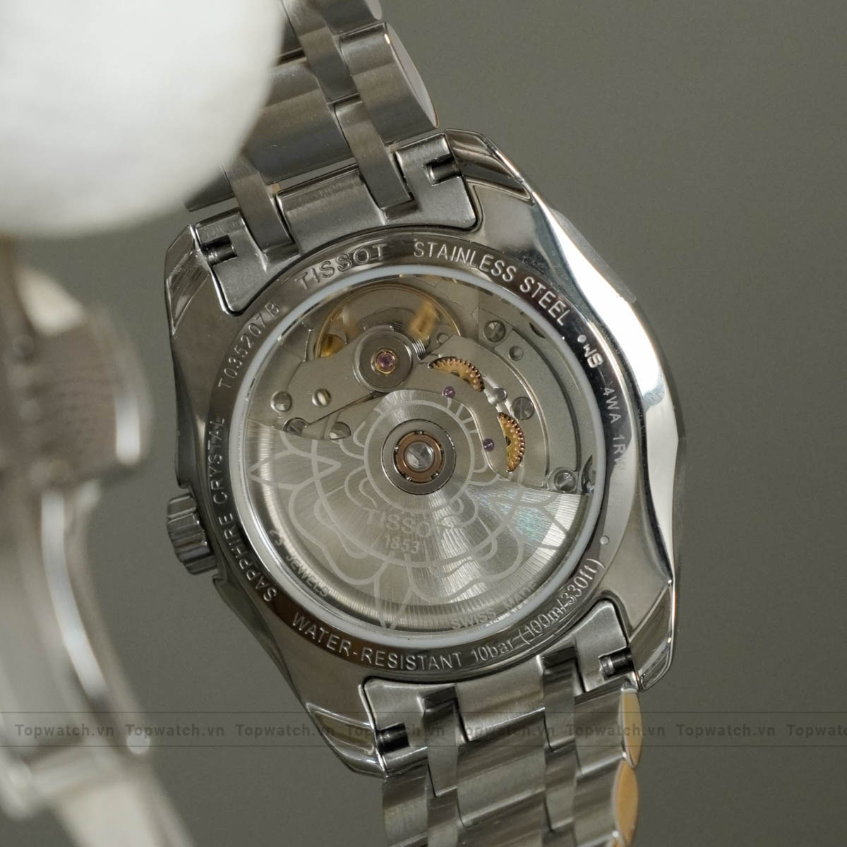 Đồng hồ Tissot Couturier Powermatic 80 T035.207.11.031.00 ( T0352071103100 ) Đồng hồ Tissot Couturier Powermatic 80 T035.207.11.031.00 ( T0352071103100 ) - Ảnh 5