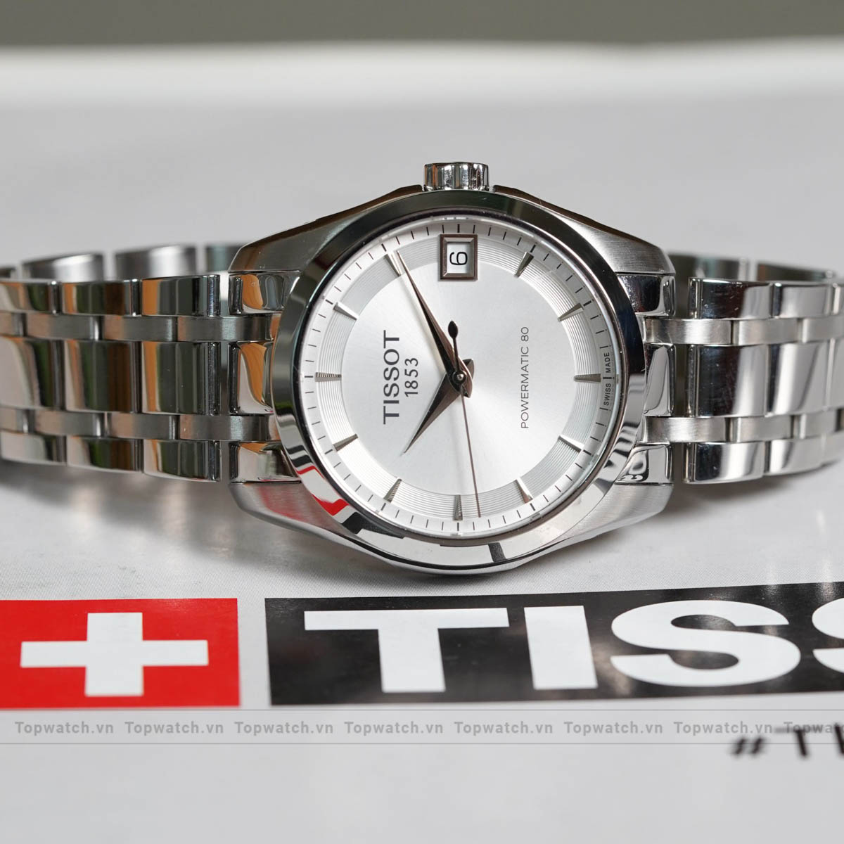 Đồng hồ Tissot Couturier Powermatic 80 T035.207.11.031.00 ( T0352071103100 ) Đồng hồ Tissot Couturier Powermatic 80 T035.207.11.031.00 ( T0352071103100 ) - Ảnh 2