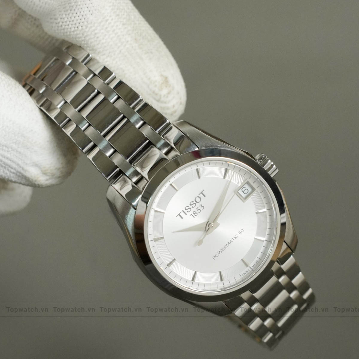 Đồng hồ Tissot Couturier Powermatic 80 T035.207.11.031.00 ( T0352071103100 ) Đồng hồ Tissot Couturier Powermatic 80 T035.207.11.031.00 ( T0352071103100 ) - Ảnh 6
