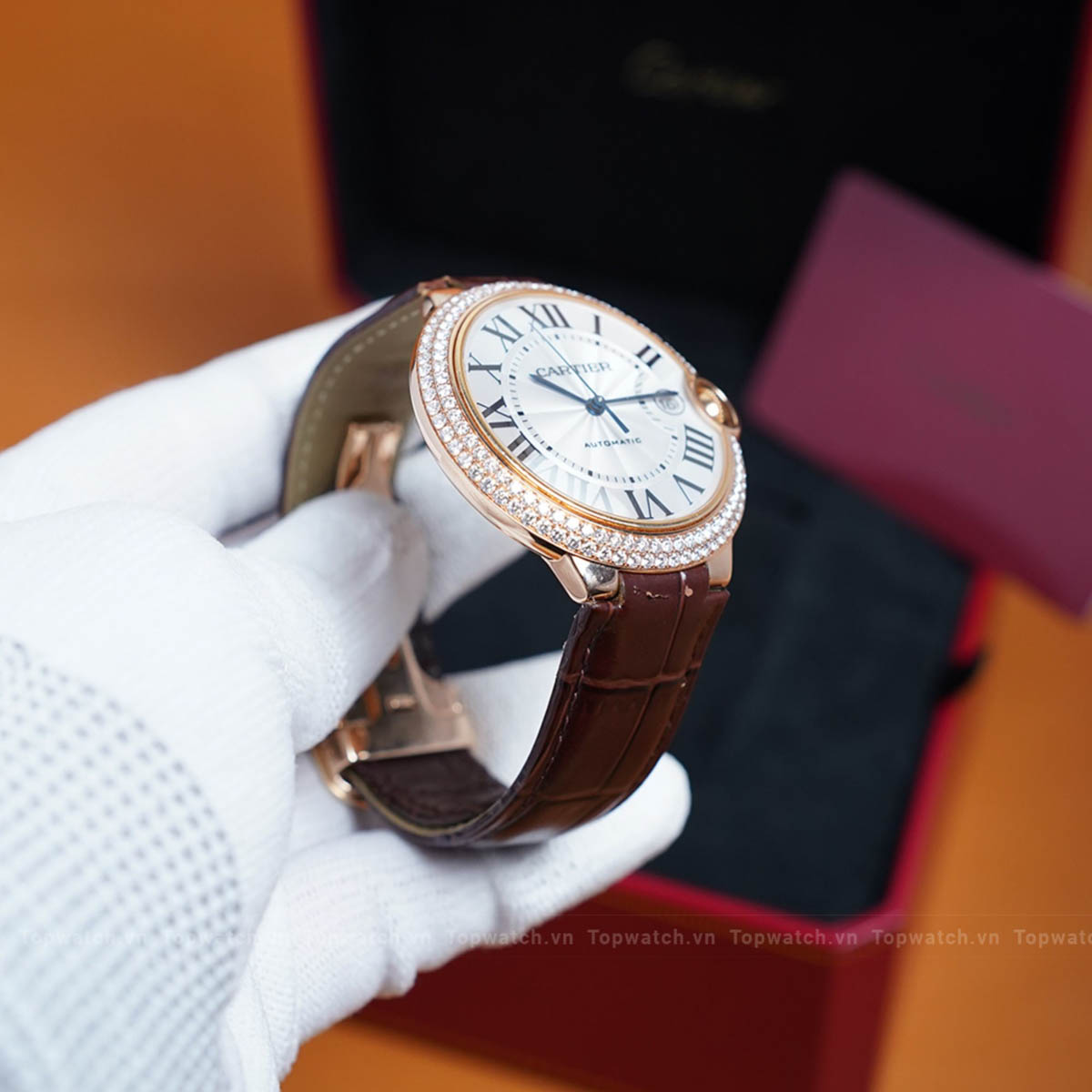 Đồng hồ Cartier WJBB0034 Đồng hồ Cartier WJBB0034 - Ảnh 2