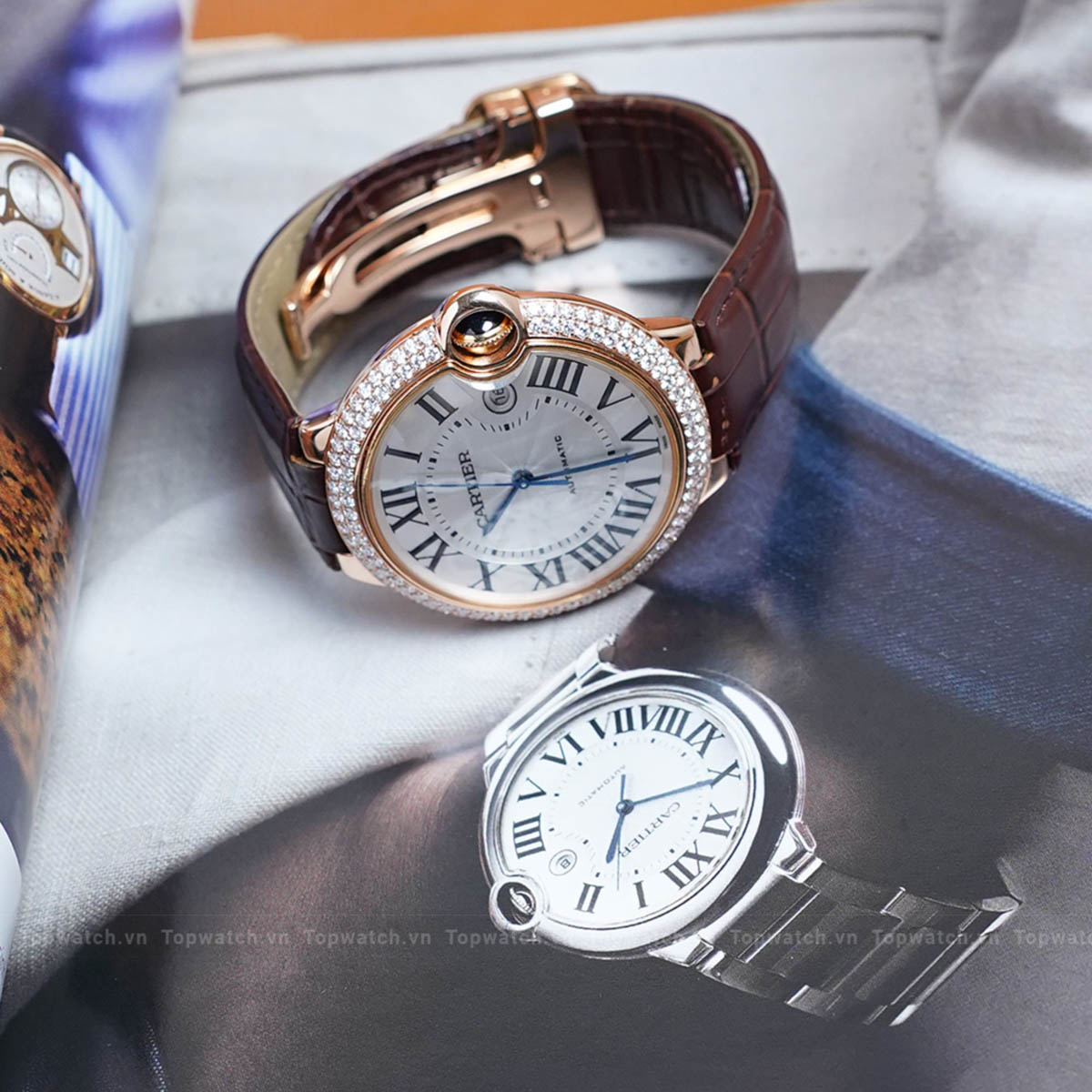 Đồng hồ Cartier WJBB0034 Đồng hồ Cartier WJBB0034 - Ảnh 3