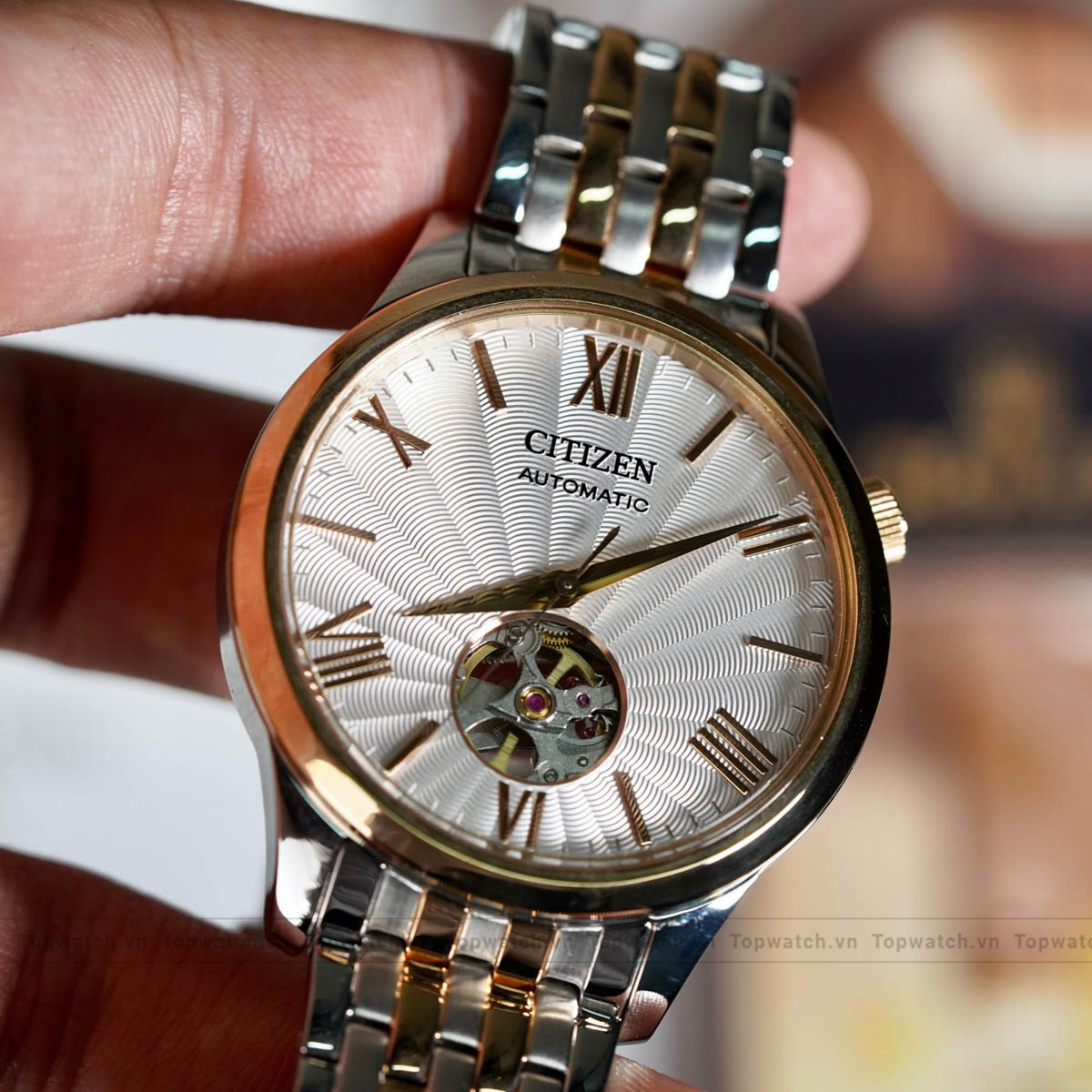 Đồng hồ Citizen NH9136-88A Đồng hồ Citizen NH9136-88A - Ảnh 2