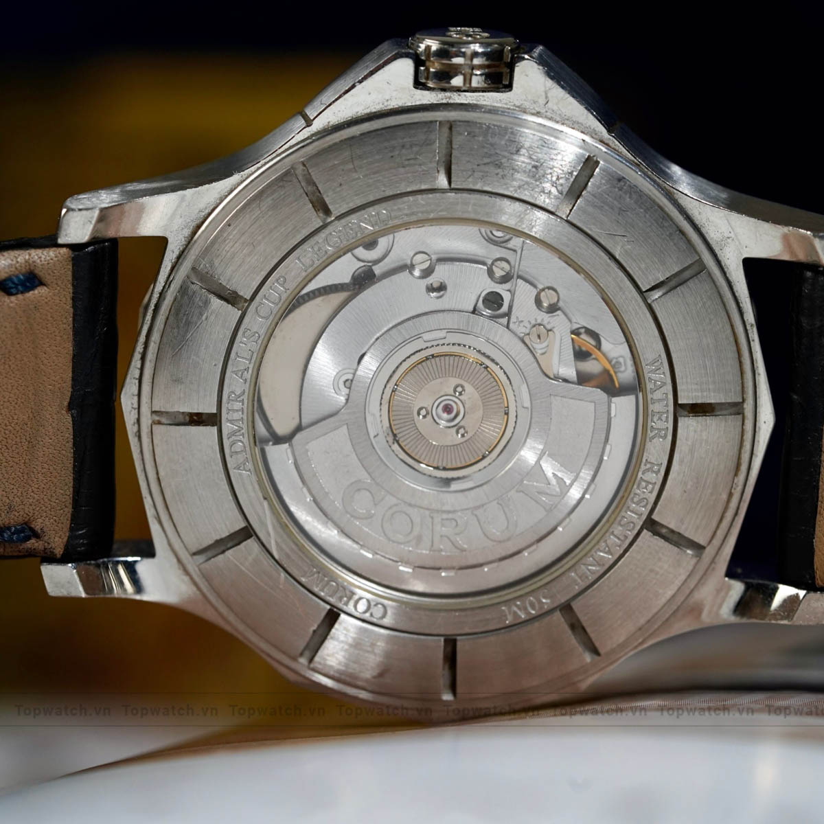Đồng hồ Corum Admiral's Cup Men's Automatic Dress Đồng hồ Corum Admiral's Cup Men's Automatic Dress - Ảnh 3