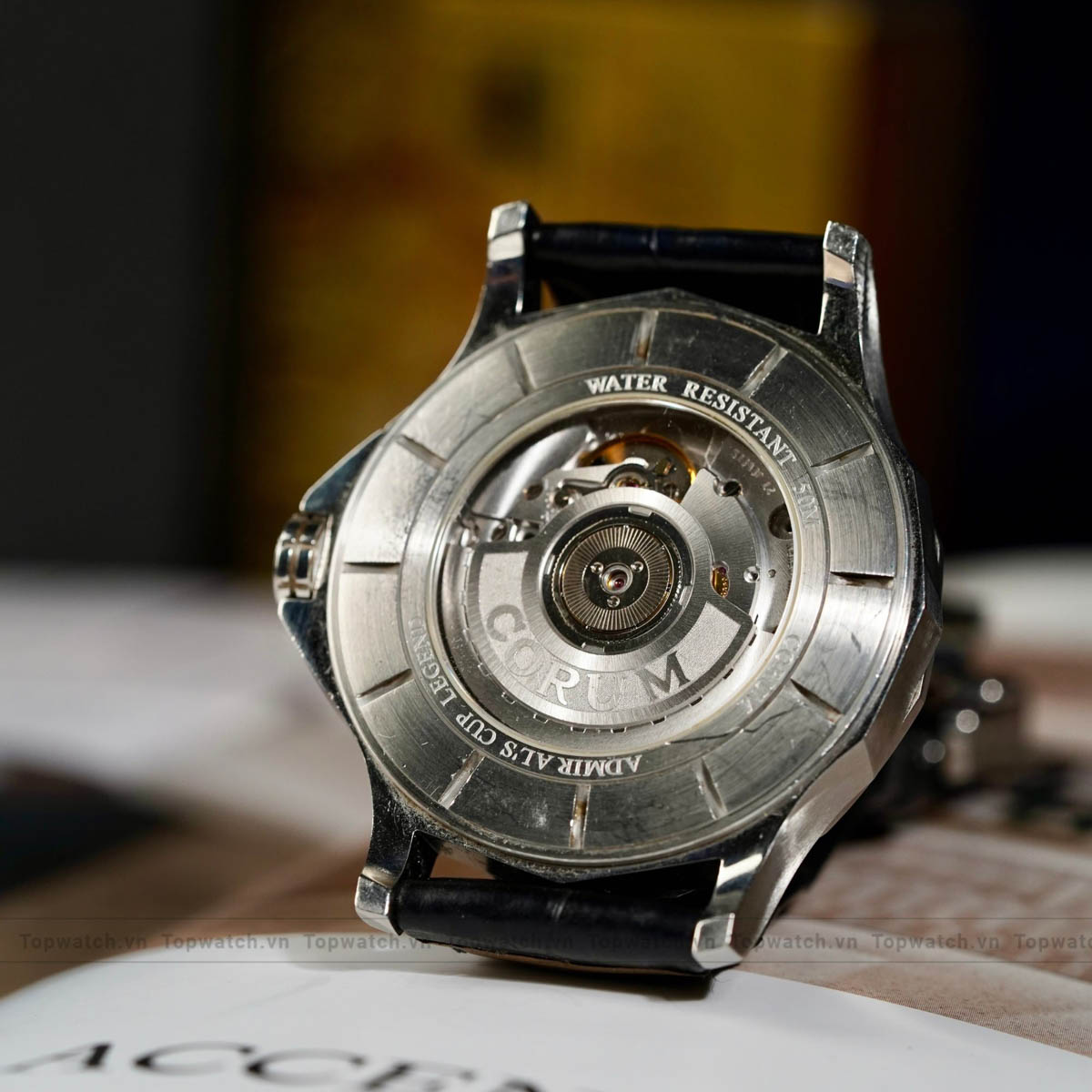 Đồng hồ Corum Admiral's Cup Men's Automatic Dress Đồng hồ Corum Admiral's Cup Men's Automatic Dress - Ảnh 4