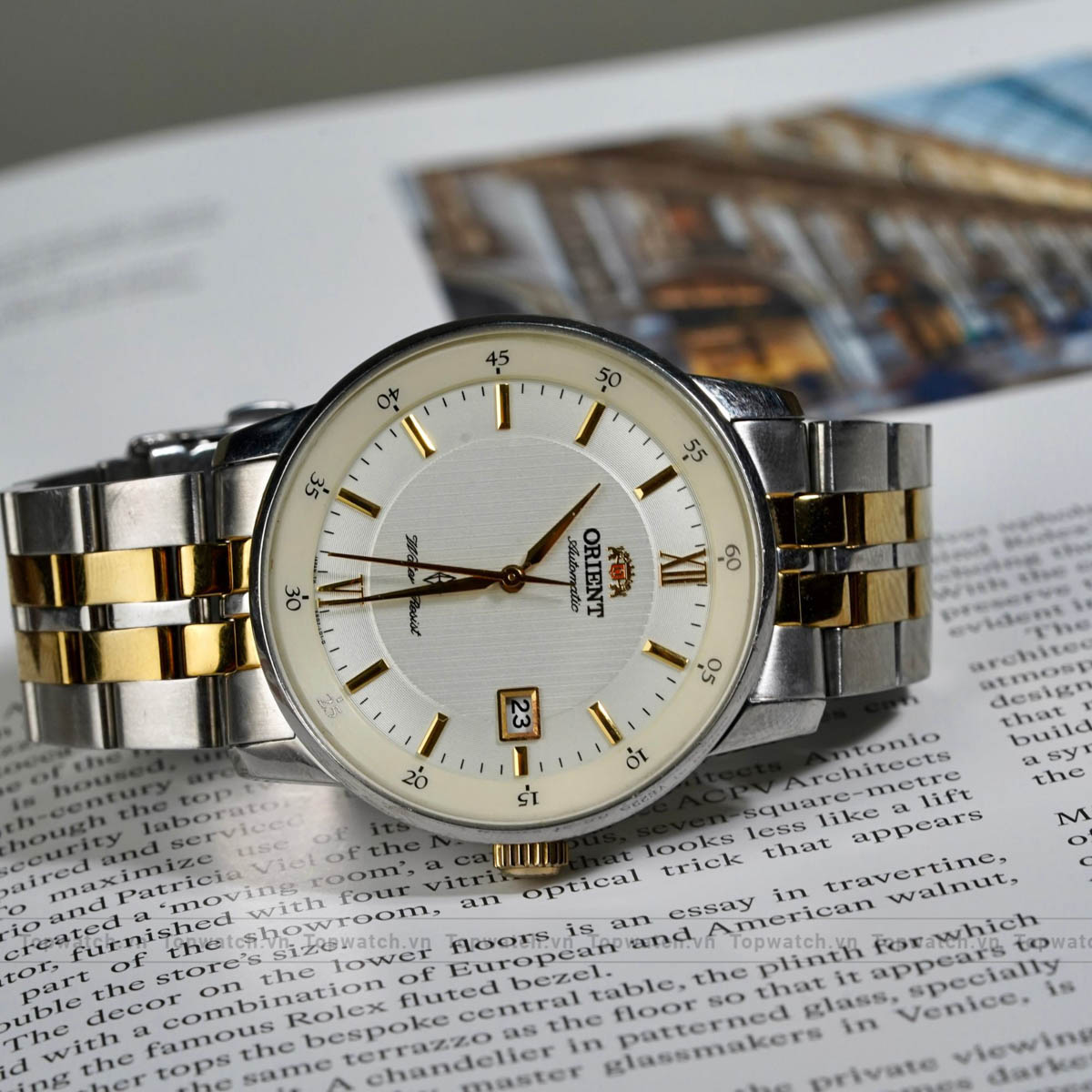 Đồng hồ Orient SER02001W0 Đồng hồ Orient SER02001W0 - Ảnh 2