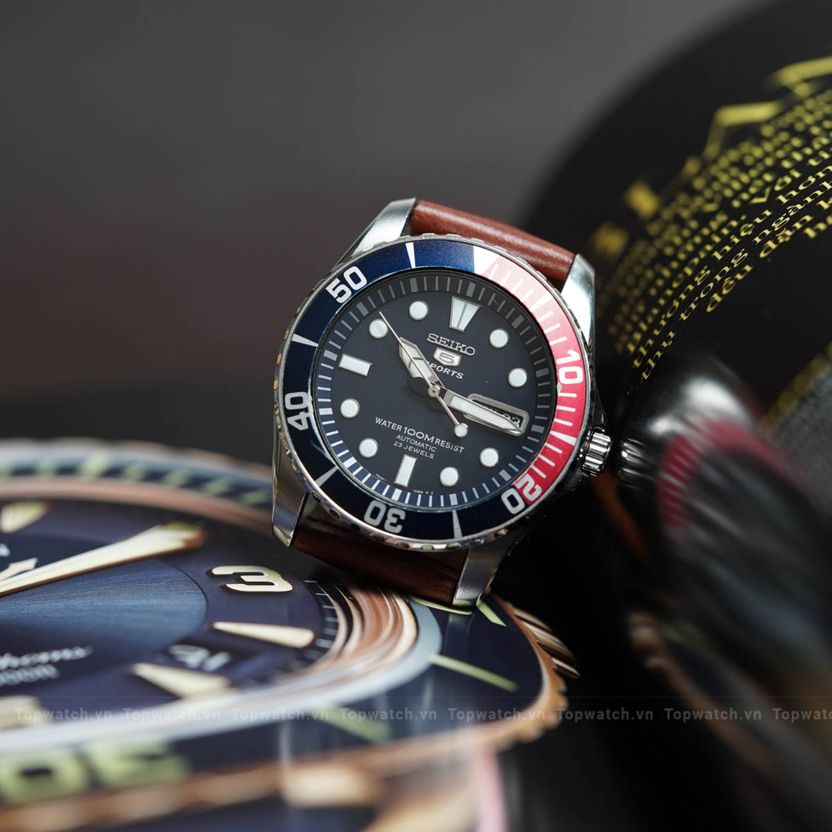 Đồng hồ Seiko SNZF15K1 Đồng hồ Seiko SNZF15K1 - Ảnh 5