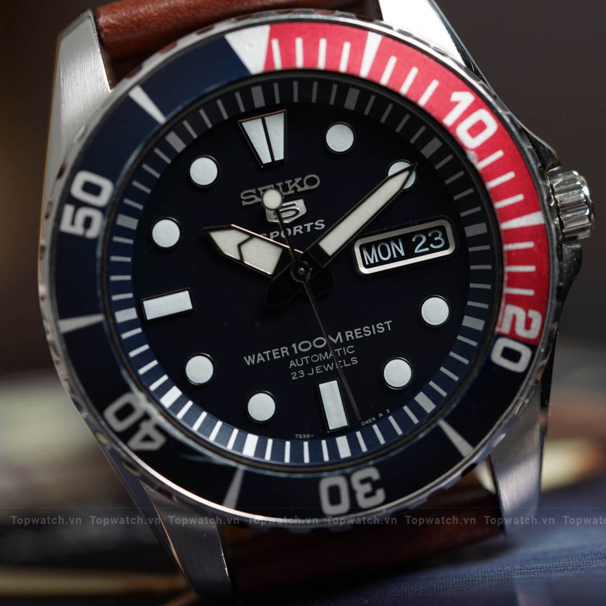Đồng hồ Seiko SNZF15K1 Đồng hồ Seiko SNZF15K1 - Ảnh 2