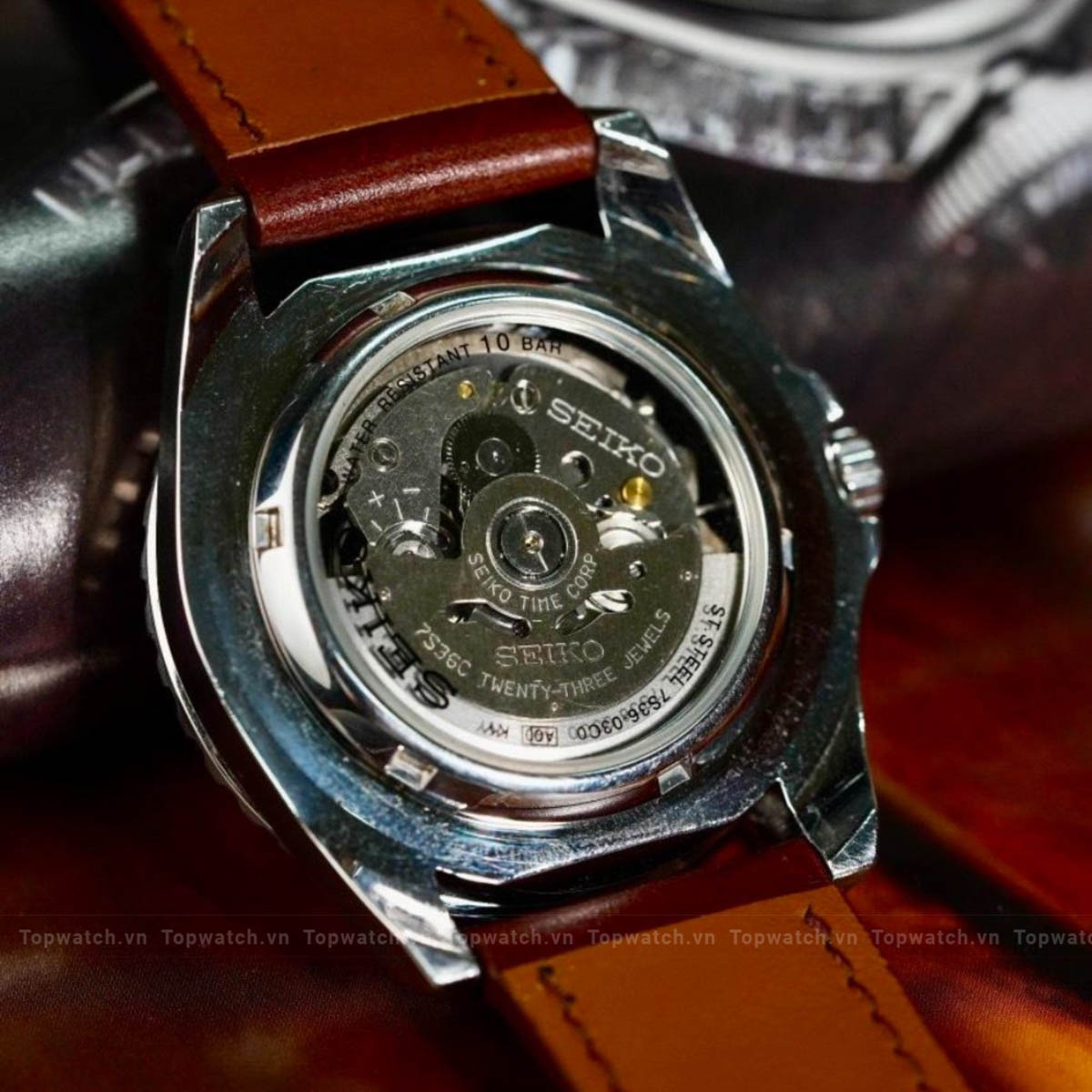 Đồng hồ Seiko SNZF15K1 Đồng hồ Seiko SNZF15K1 - Ảnh 7