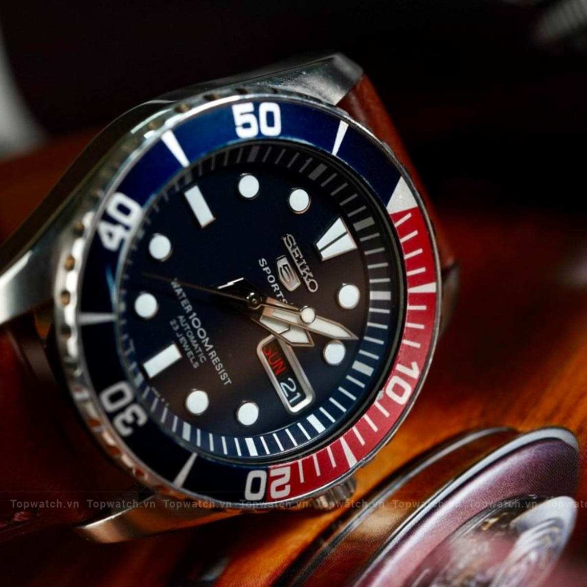 Đồng hồ Seiko SNZF15K1 Đồng hồ Seiko SNZF15K1 - Ảnh 4