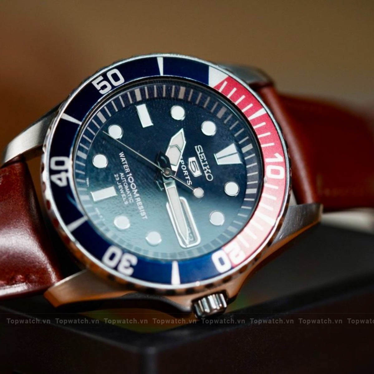 Đồng hồ Seiko SNZF15K1 Đồng hồ Seiko SNZF15K1 - Ảnh 3
