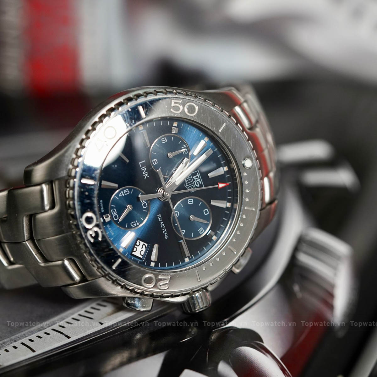 Đồng hồ Tag Heuer LINK-CJ1112 Đồng hồ Tag Heuer LINK-CJ1112 - Ảnh 2