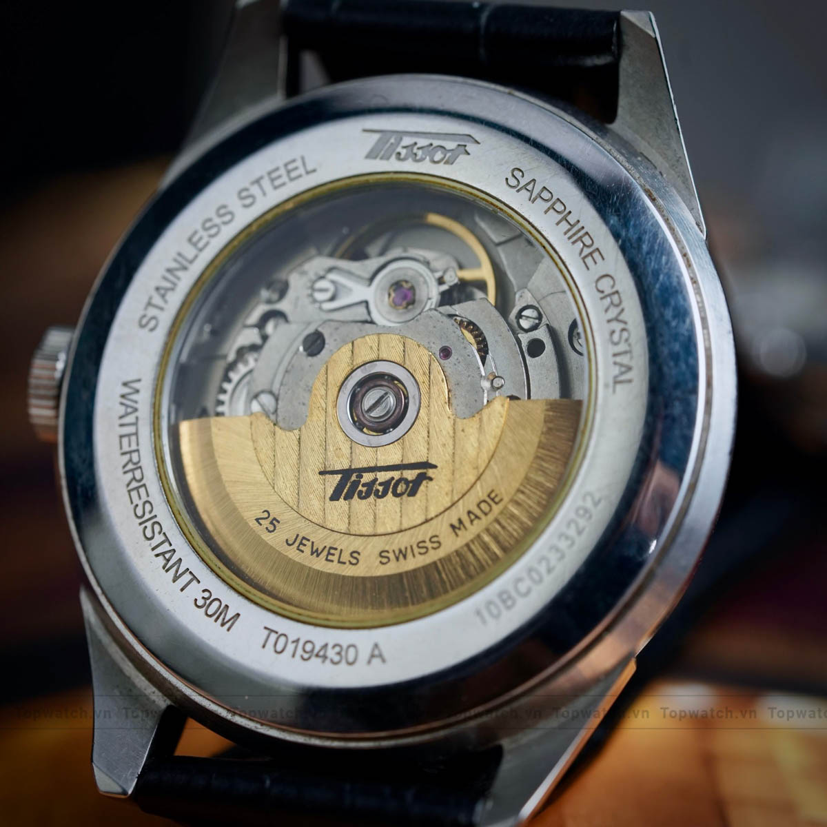 Đồng hồ Tissot T019.430.16.051.01 Đồng hồ Tissot T019.430.16.051.01 - Ảnh 5