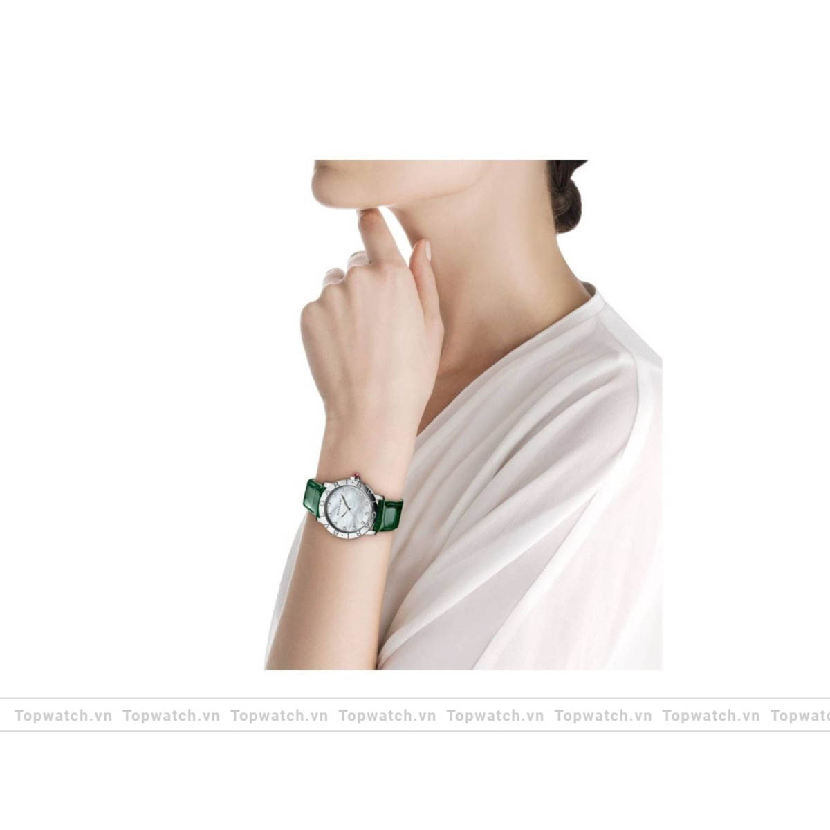 BVLGari BVLGari Lady 102746 Watch 33mm BVLGari BVLGari Lady 102746 Watch 33mm - Ảnh 2
