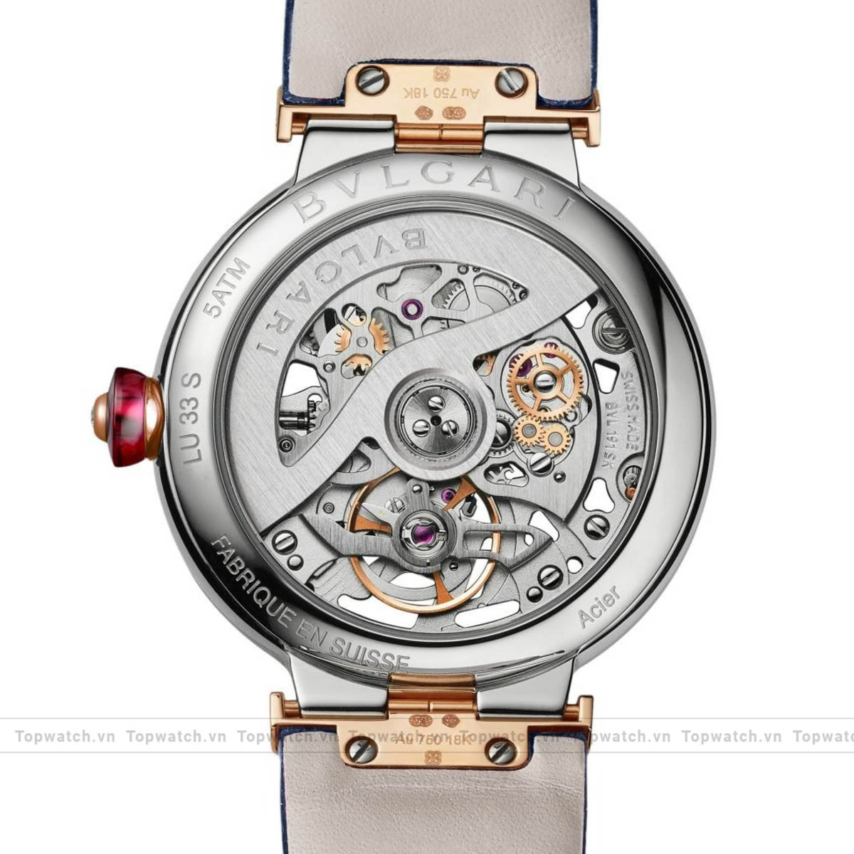 BVLGari Lvcea 103304 Watch 33mm BVLGari Lvcea 103304 Watch 33mm - Ảnh 2