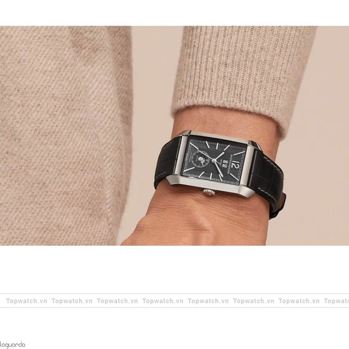 Baume & Mercier Hampton 10666 Watch 48X31mm Baume & Mercier Hampton 10666 Watch 48X31mm - Ảnh 2
