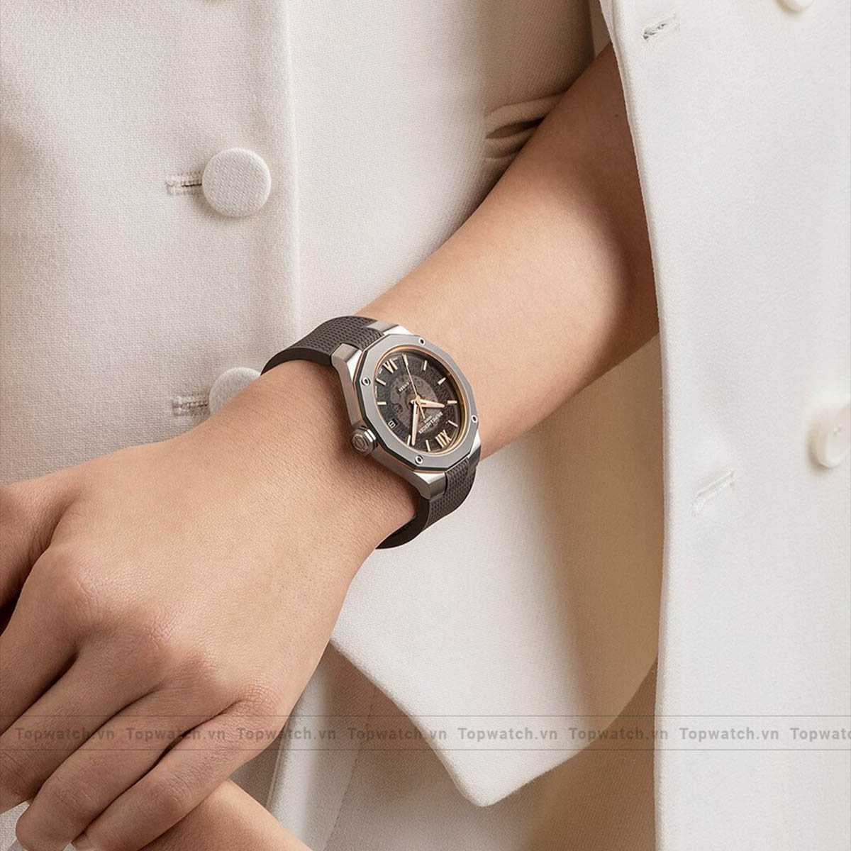 Baume & Mercier Rivera Automatic Watch 39mm Baume & Mercier Rivera Automatic Watch 39mm - Ảnh 3