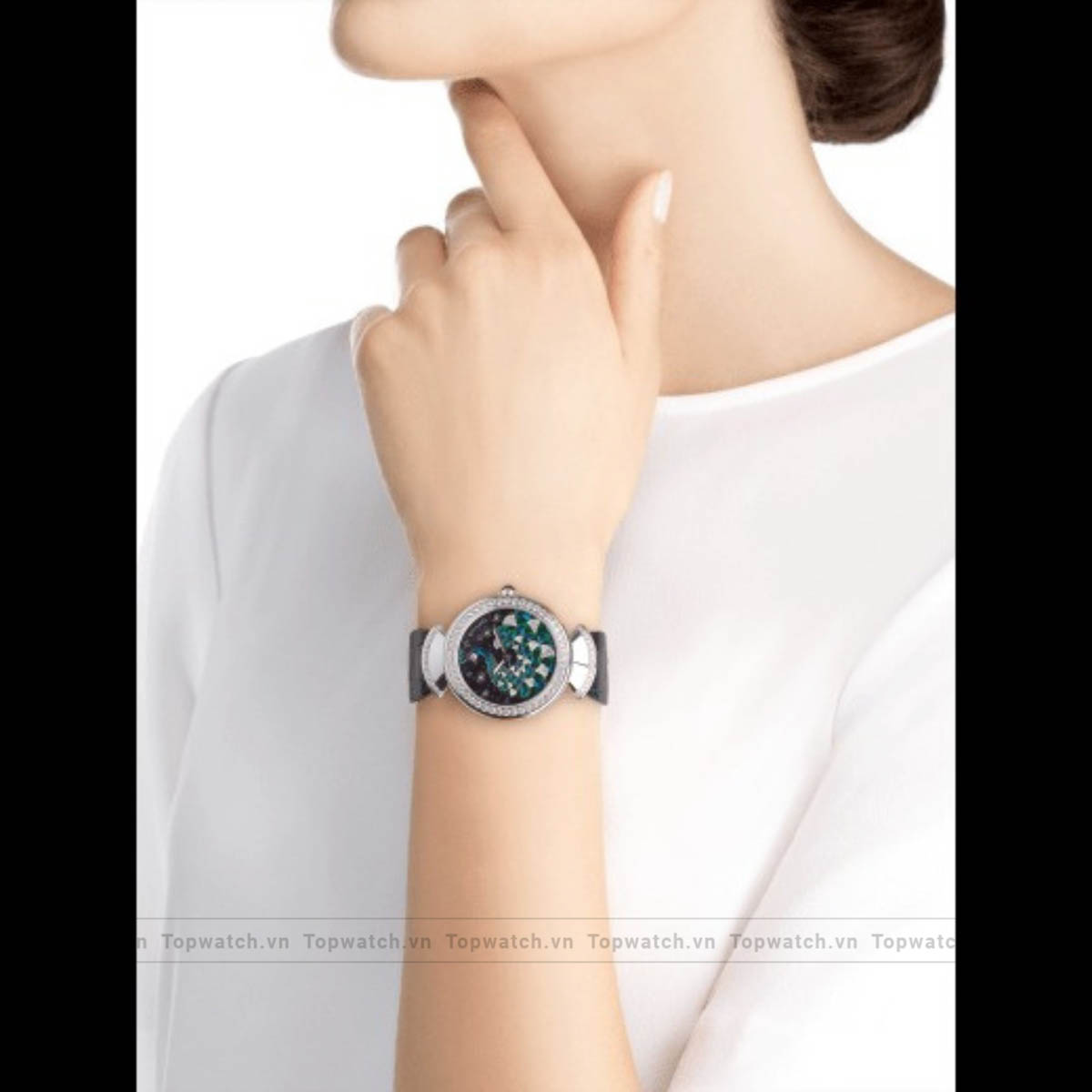 Bvlgari Divas’ Dream 102740 DVW37PAGDL 37mm Bvlgari Divas’ Dream 102740 DVW37PAGDL 37mm - Ảnh 2