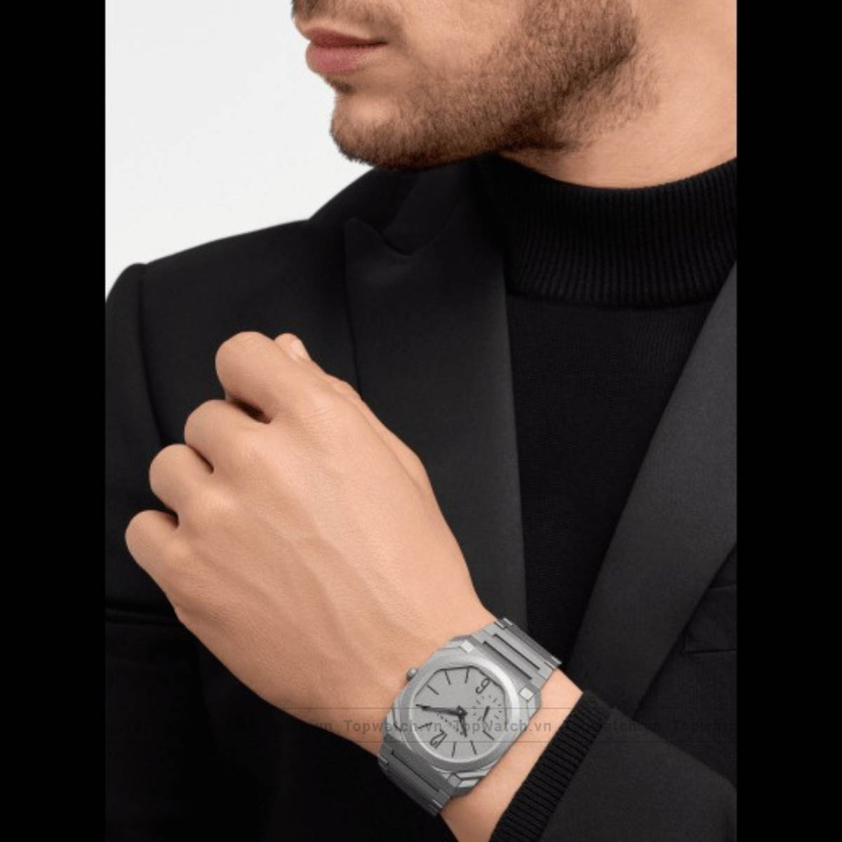 Bvlgari Octo Finissimo 102713 Automatic Watch 40mm Bvlgari Octo Finissimo 102713 Automatic Watch 40mm - Ảnh 2
