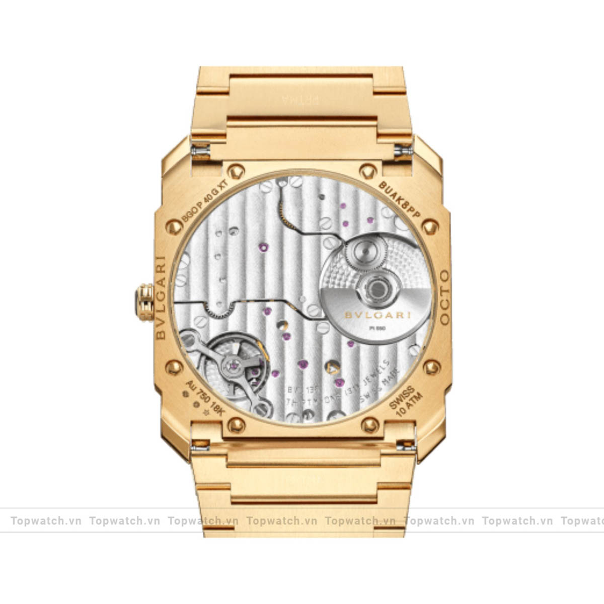 Bvlgari Octo Finissimo 103812 Automatic Watch 40mm Bvlgari Octo Finissimo 103812 Automatic Watch 40mm - Ảnh 3