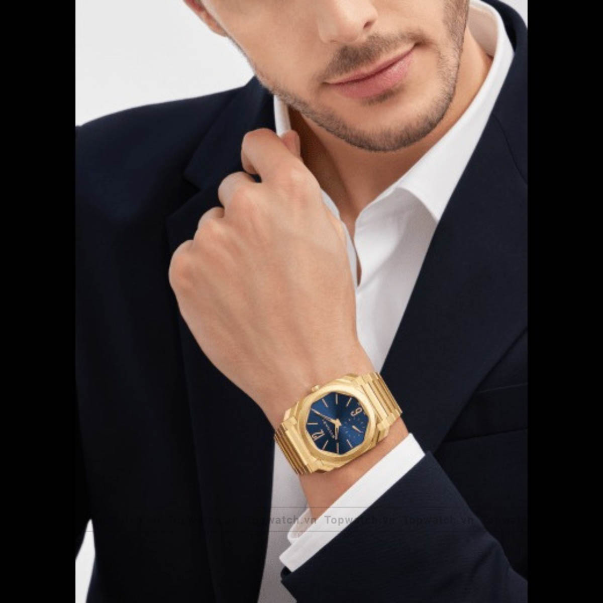 Bvlgari Octo Finissimo 103812 Automatic Watch 40mm Bvlgari Octo Finissimo 103812 Automatic Watch 40mm - Ảnh 5