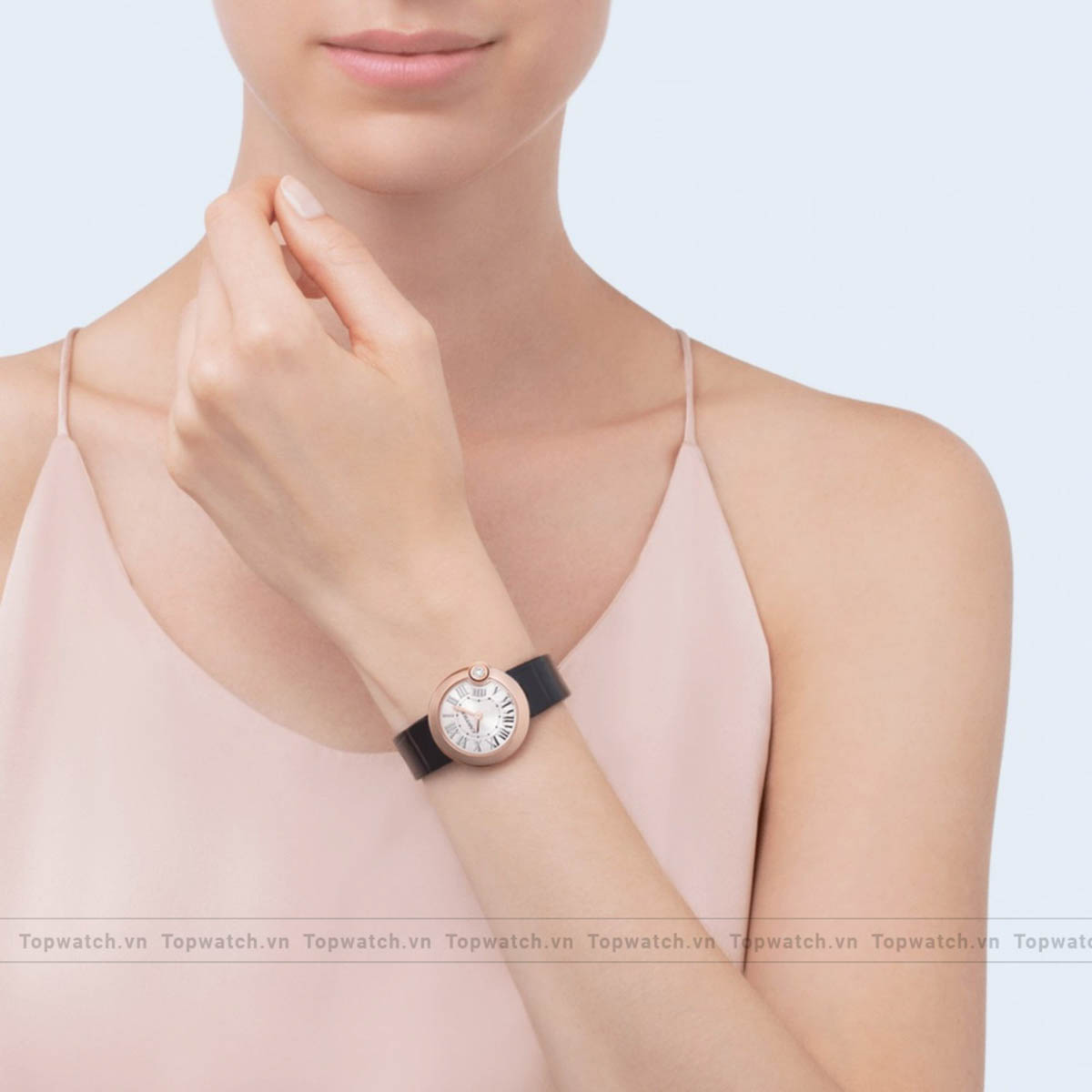 Cartier Ballon Blanc De Cartier WJBL0004 Watch 26mm Cartier Ballon Blanc De Cartier WJBL0004 Watch 26mm - Ảnh 2