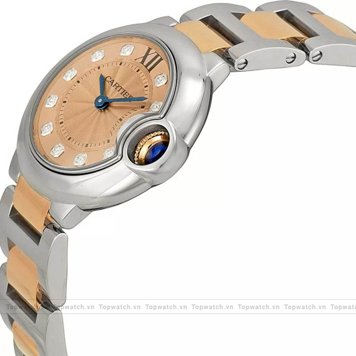 Cartier Ballon Bleu De Cartier WE902052 Watch 28mm Cartier Ballon Bleu De Cartier WE902052 Watch 28mm - Ảnh 2