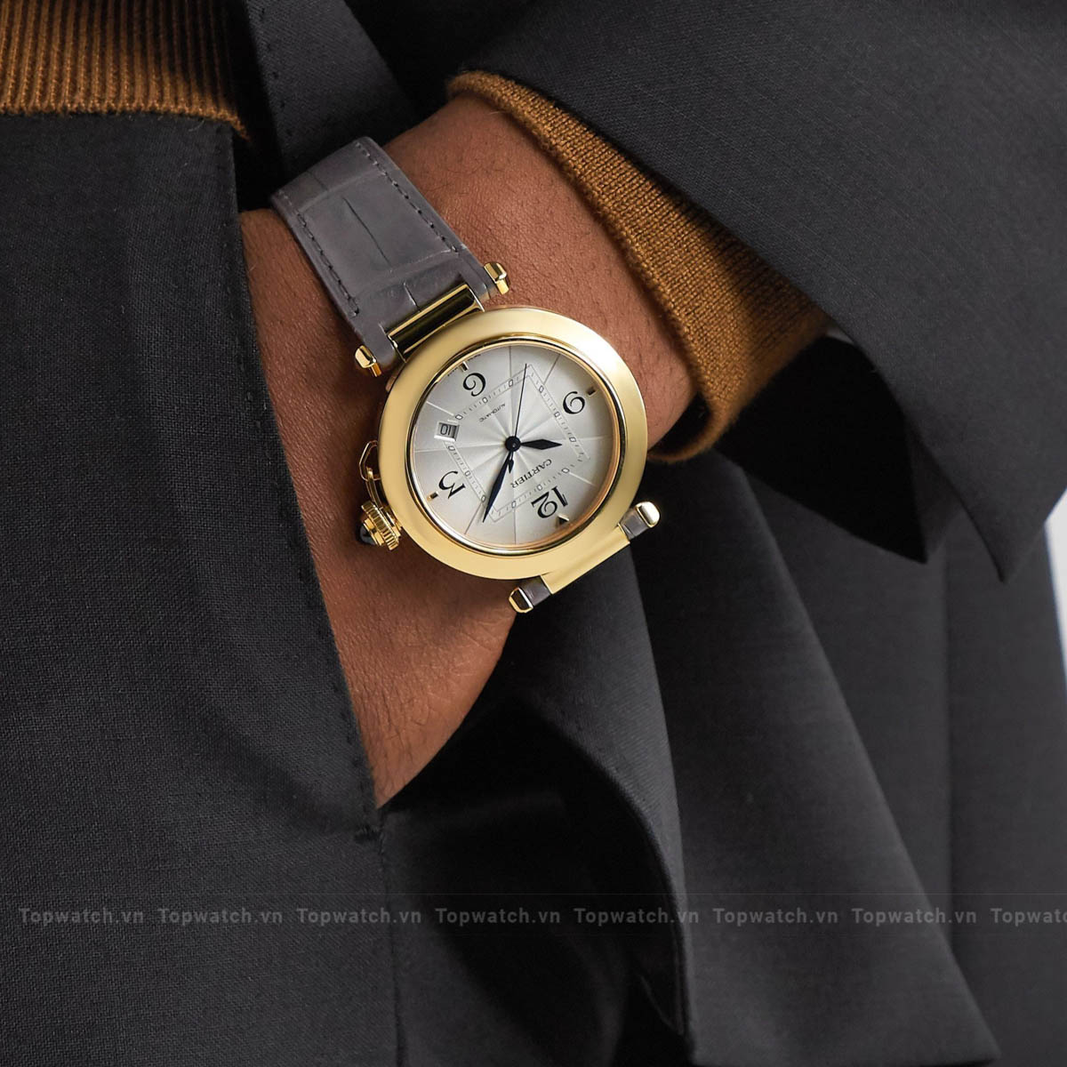 Cartier Pasha Automatic WGPA0007 Watch 41mm Cartier Pasha Automatic WGPA0007 Watch 41mm - Ảnh 2